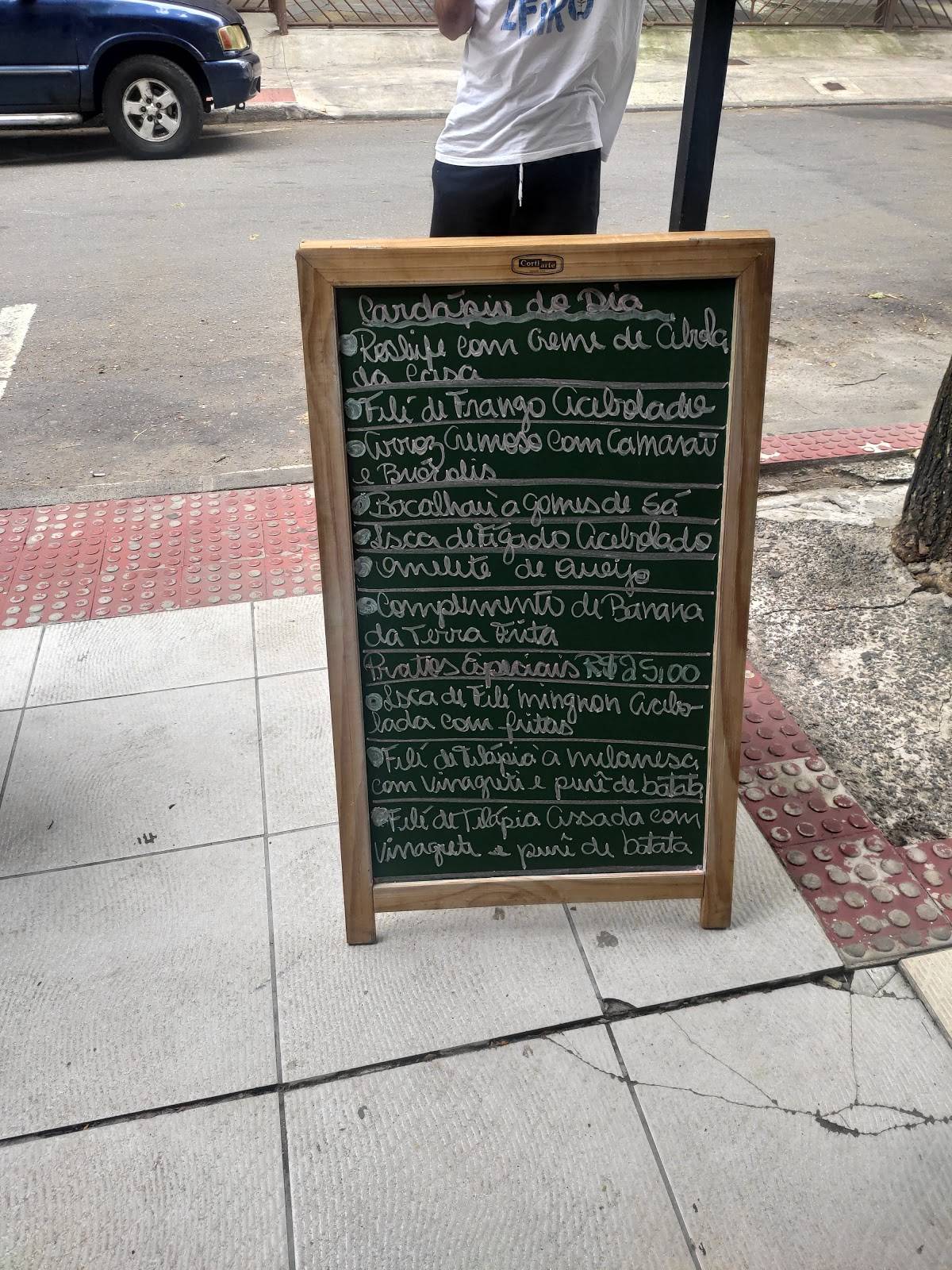 Espetinho da Praia cardápio