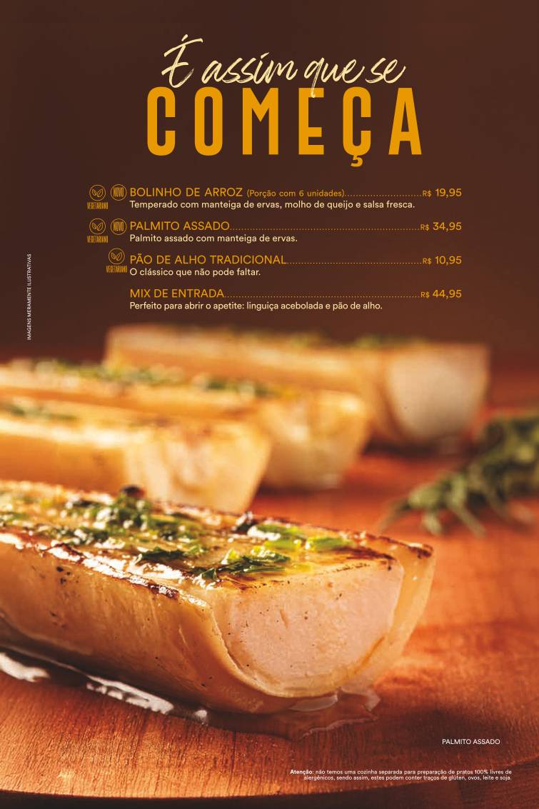 Espetto Carioca Lounge - Vila Valqueire cardápio