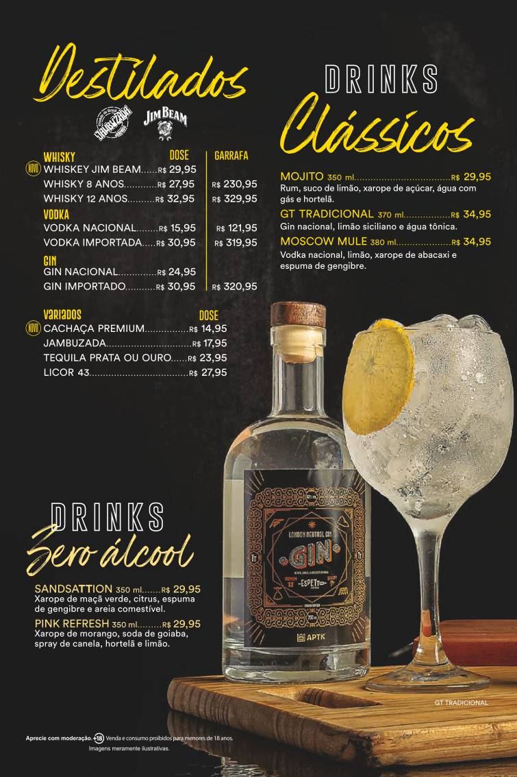 Espetto Carioca Lounge - Vila Valqueire cardápio