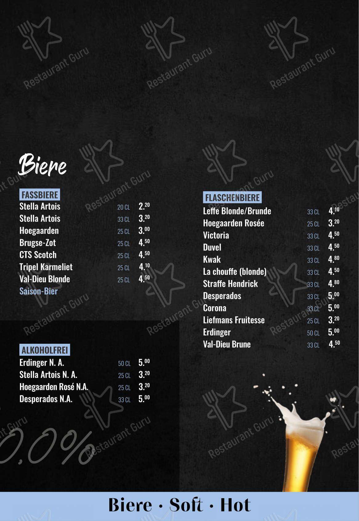 Esscobar by Tom dans Bütgenbach - Menu