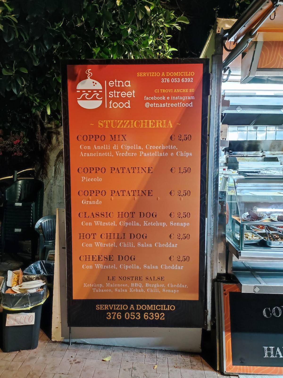 Menu di Etna StreetFood 