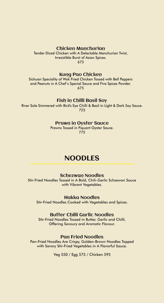 Exotica Hitech City- North Indian Rooftop Restaurant menu
