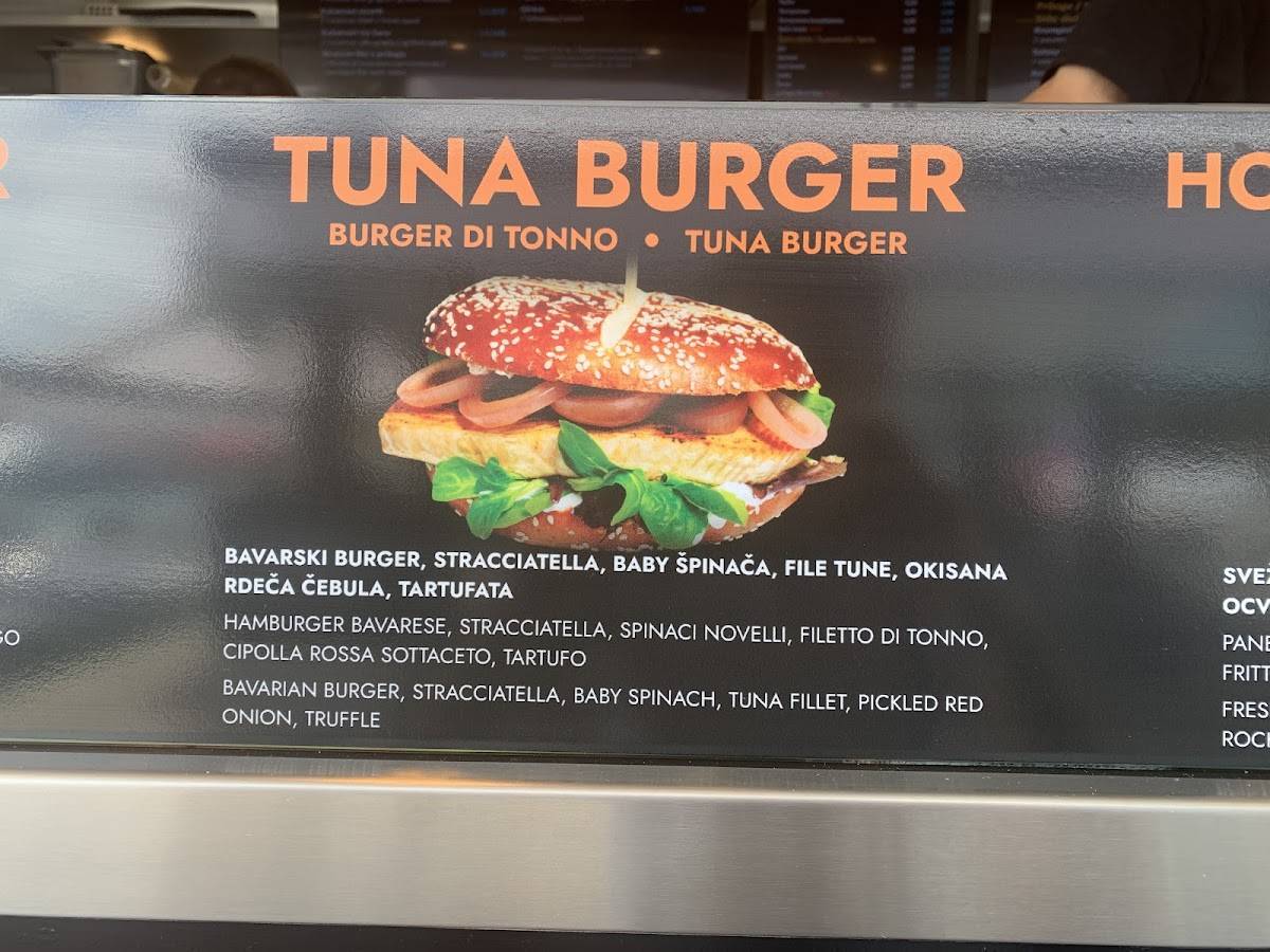 Menu di FOLPO okusi morja 