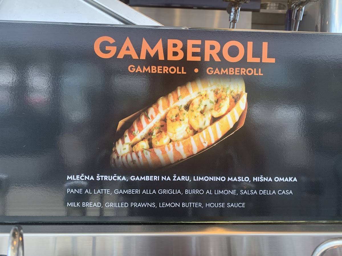 Menu di FOLPO okusi morja 