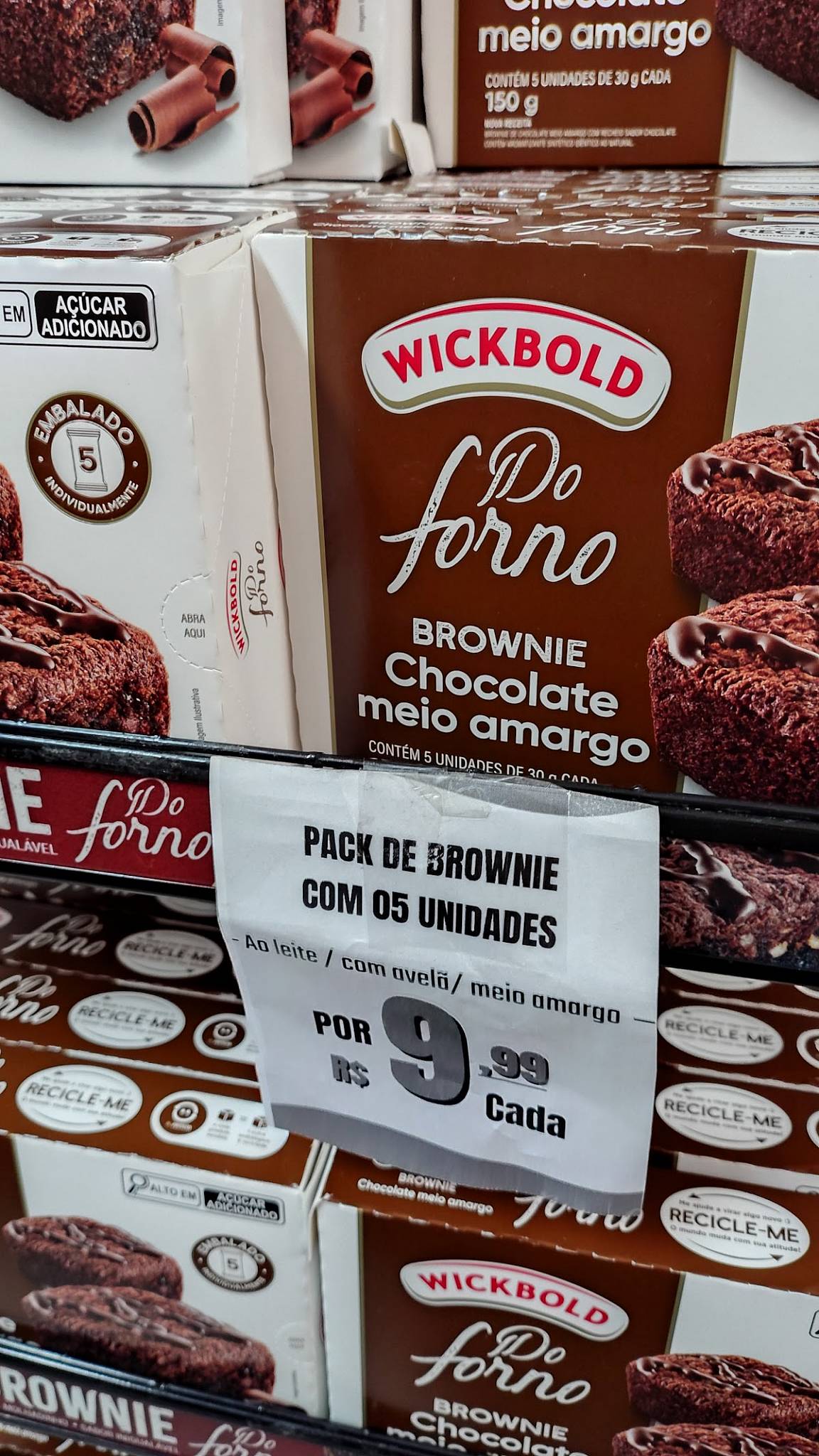 Wickbold Loja de Fábrica cardápio