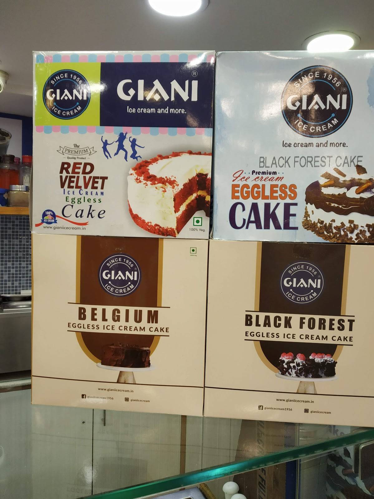 Cake Masters (Giani's) menu