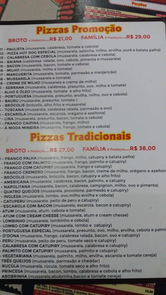 Lanchonete Lanche Mania cardápio