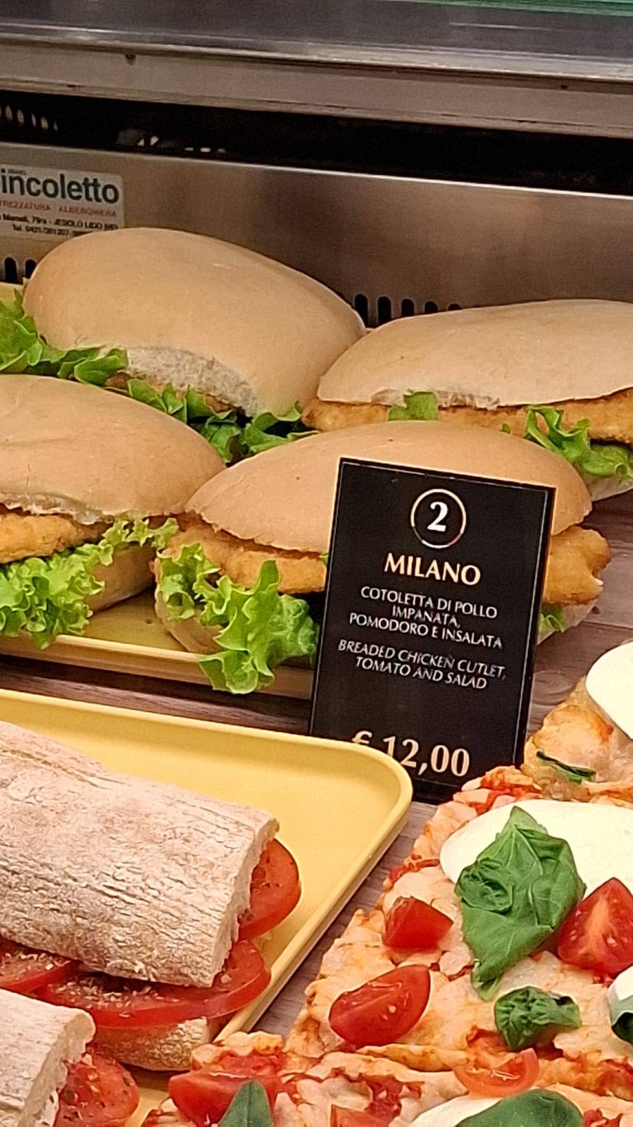 Menu di Mr. Panino 