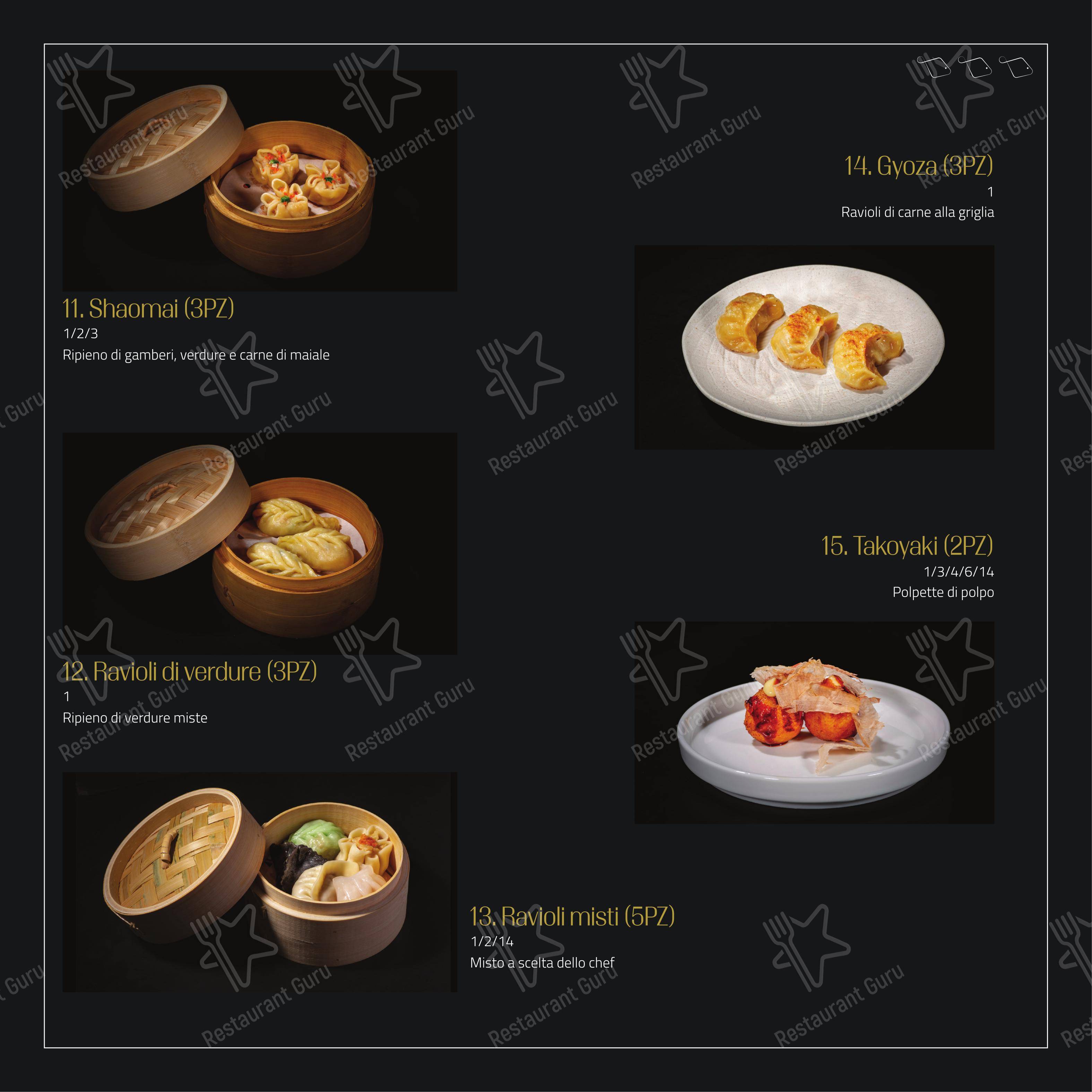 Menu di Feel Sushi - Menu