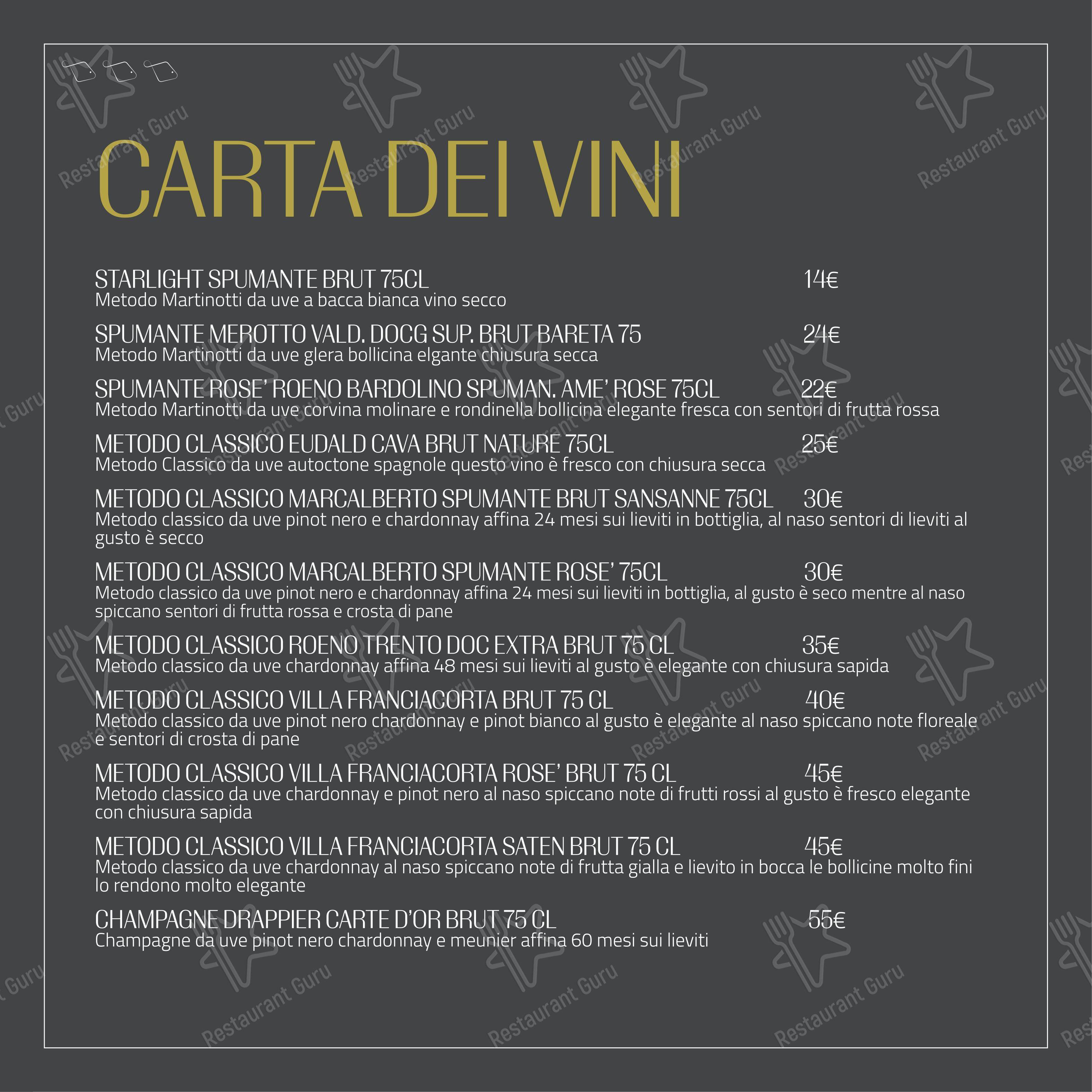 Menu di Feel Sushi - 菜单