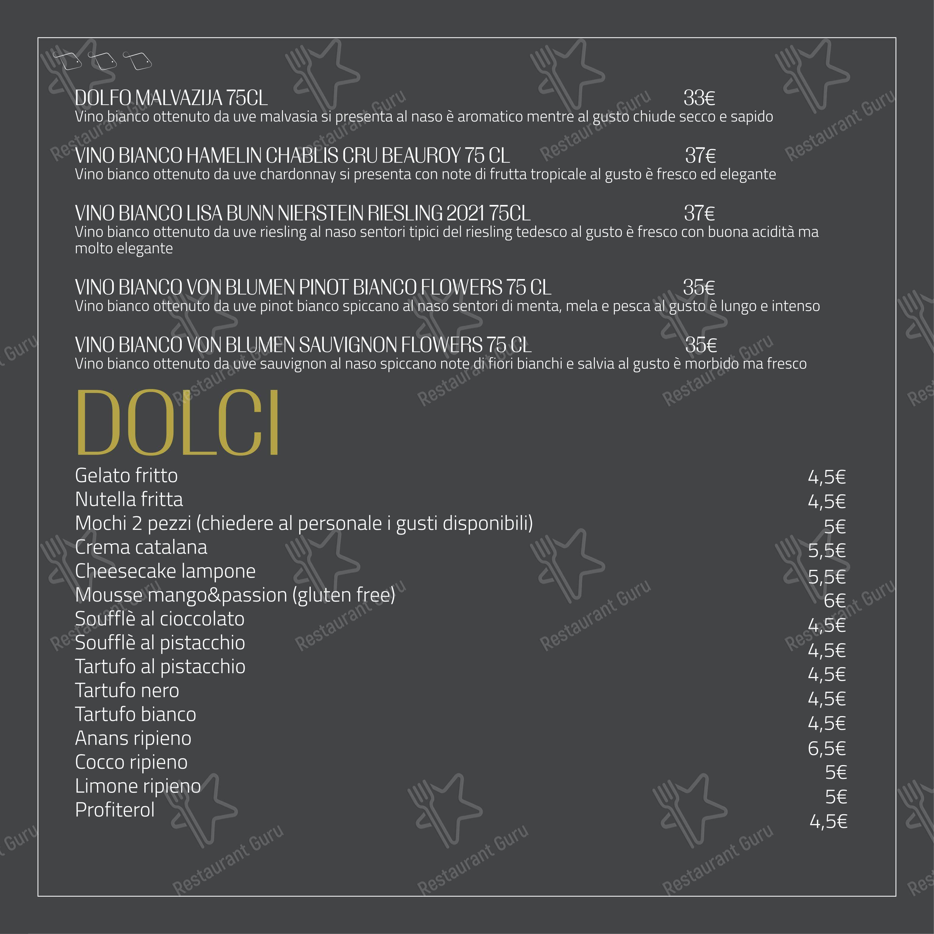 Feel Sushi in Imola - 菜单