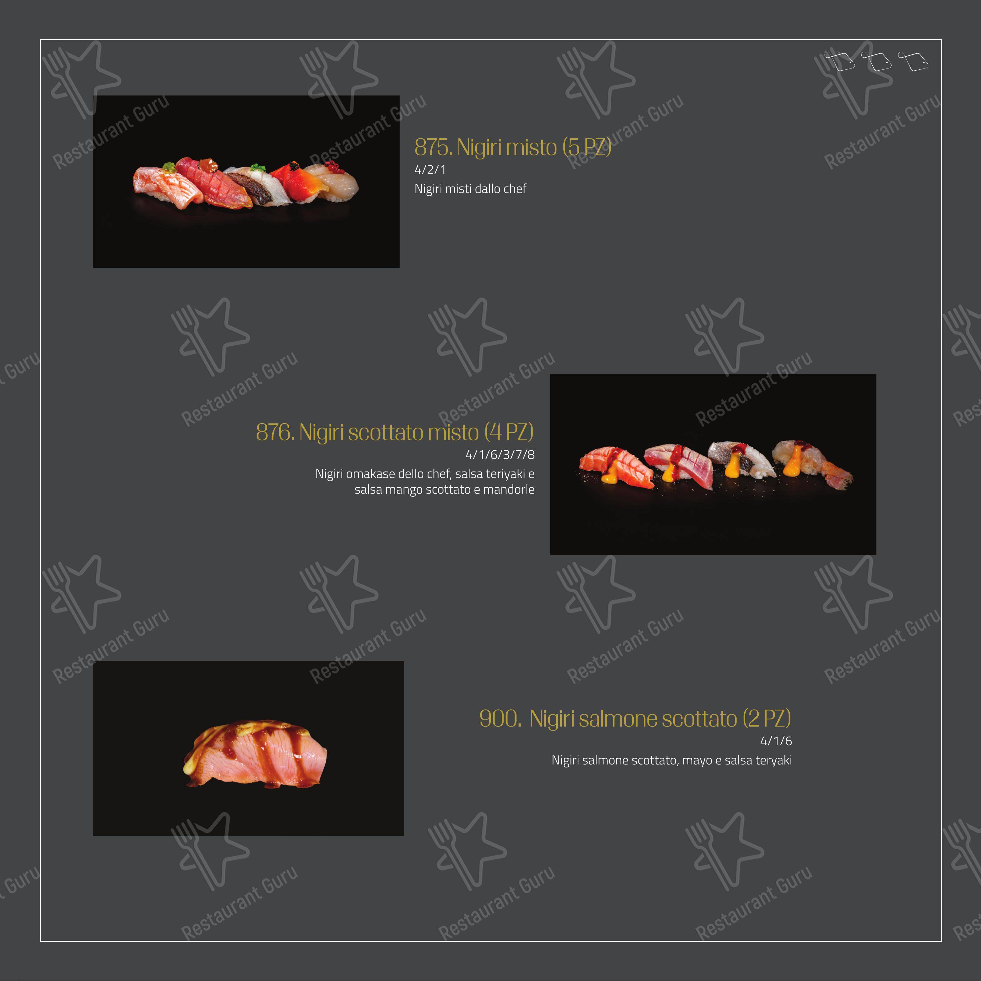 Feel Sushi in Imola - 菜单