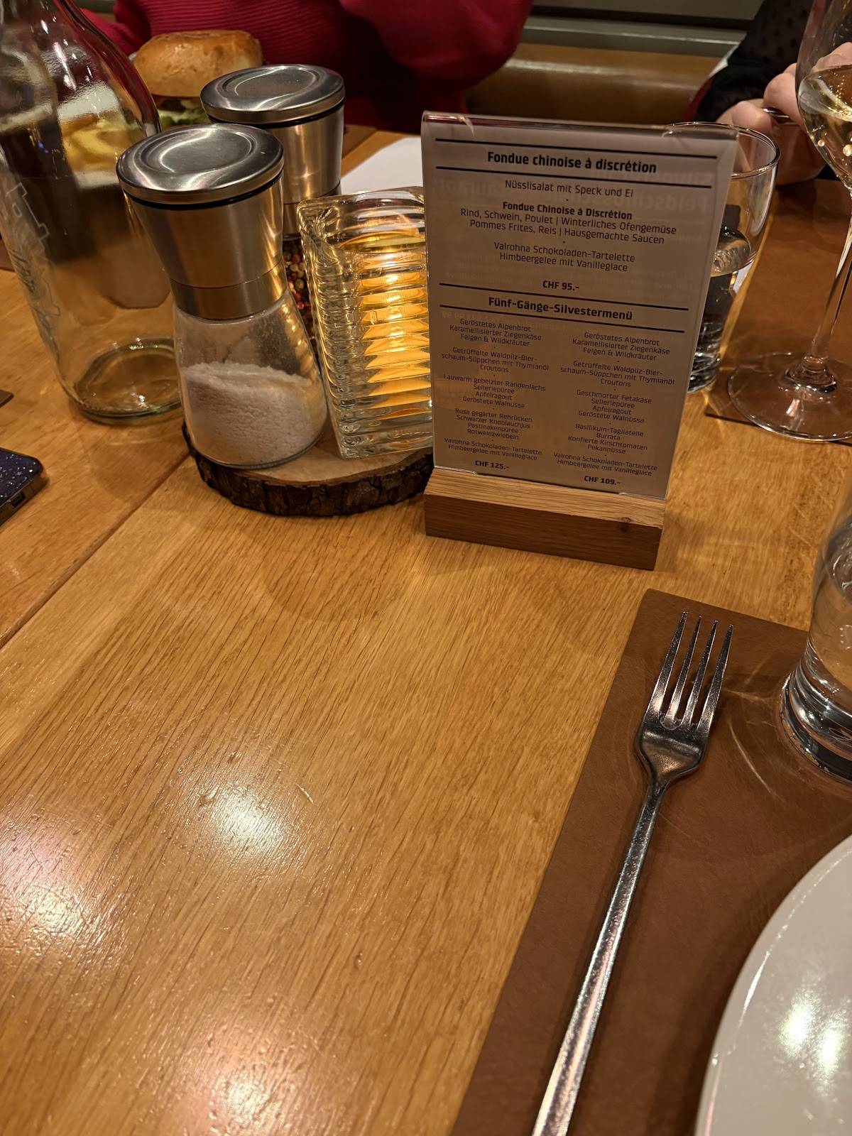 Menu di Feldschlösschen Restaurant 