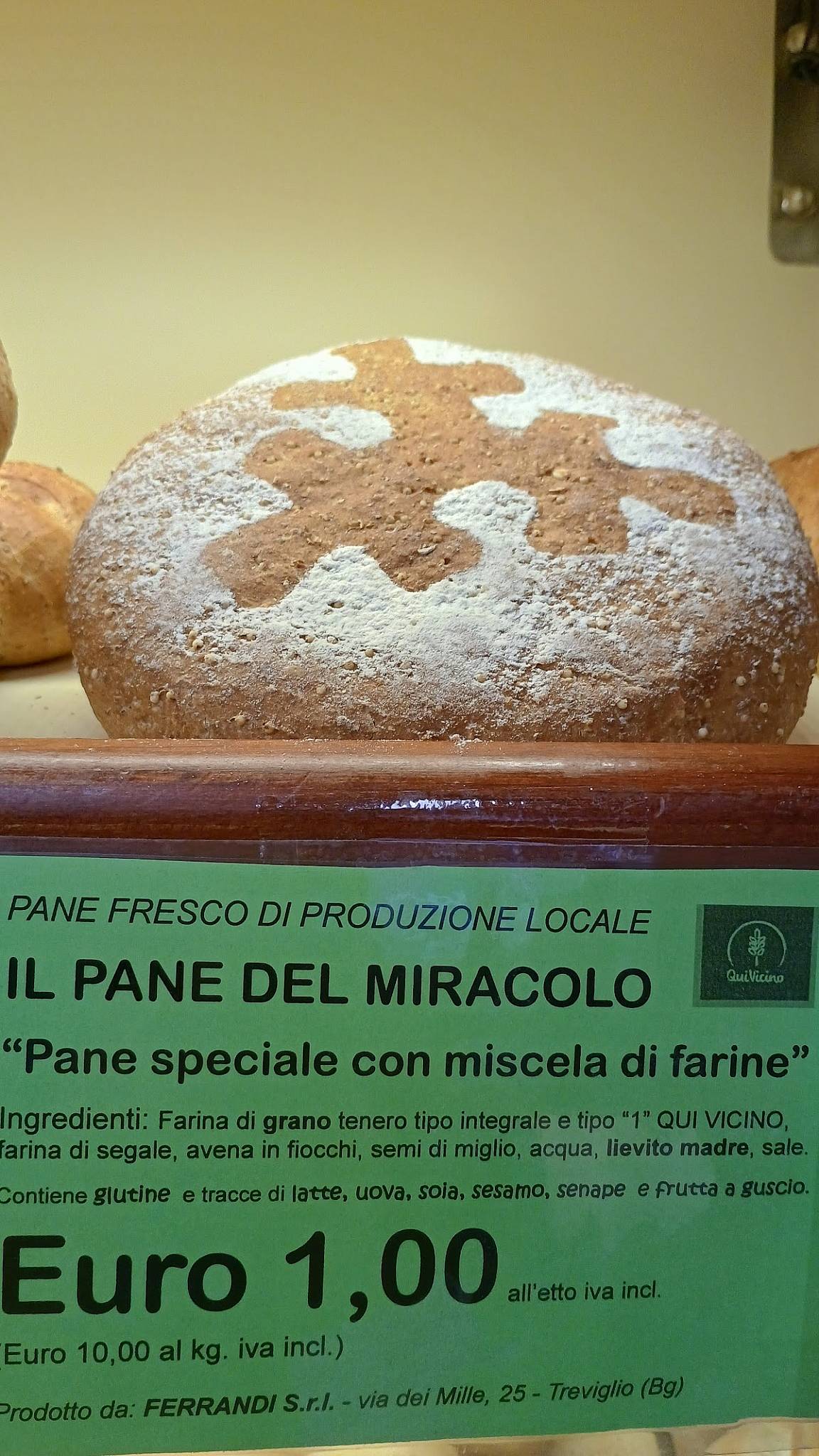 Menu di Ferrandi Srl 