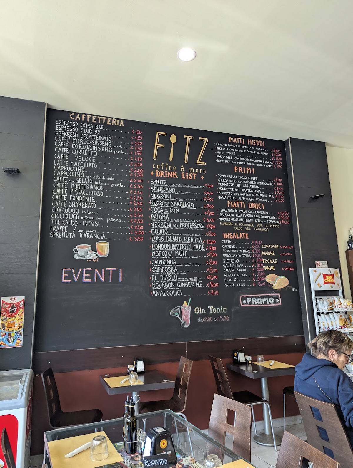 Menu di Fitz Coffe & more 