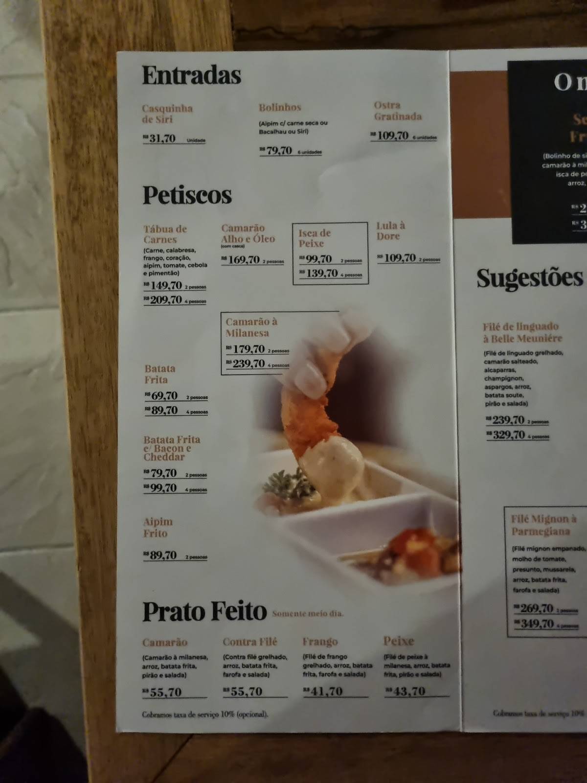 KiMassa Restaurante Pizzaria Frutos do Mar cardápio