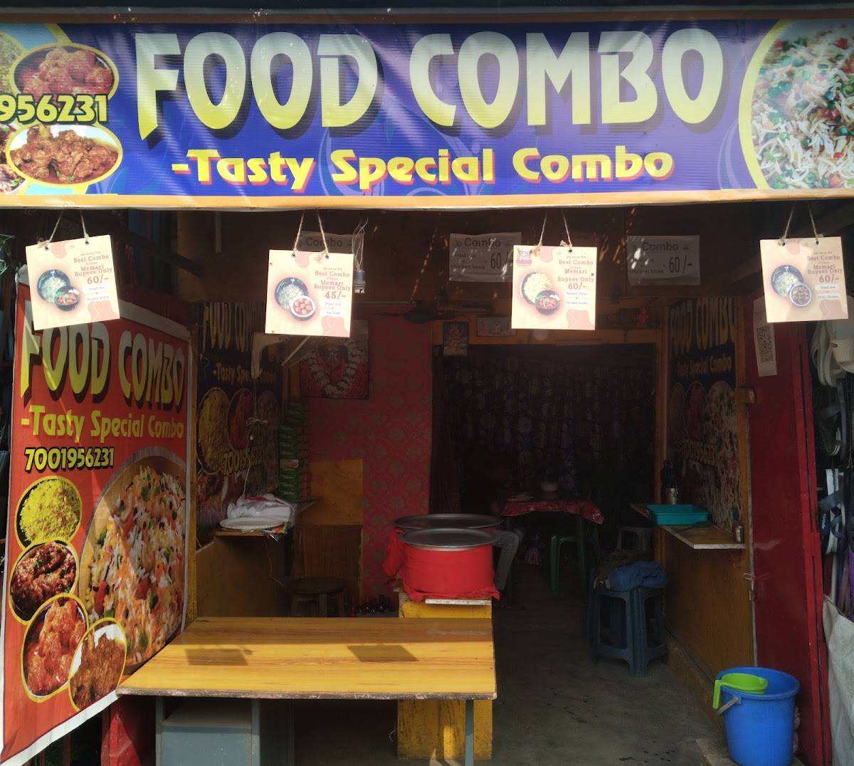 Food combo menu
