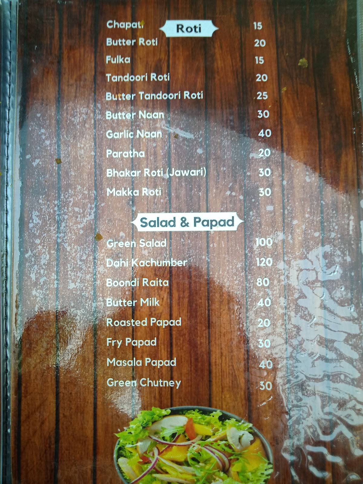 Menu at Forest Kitchen Restaurant - Open Garden Restaurant In Pench, India