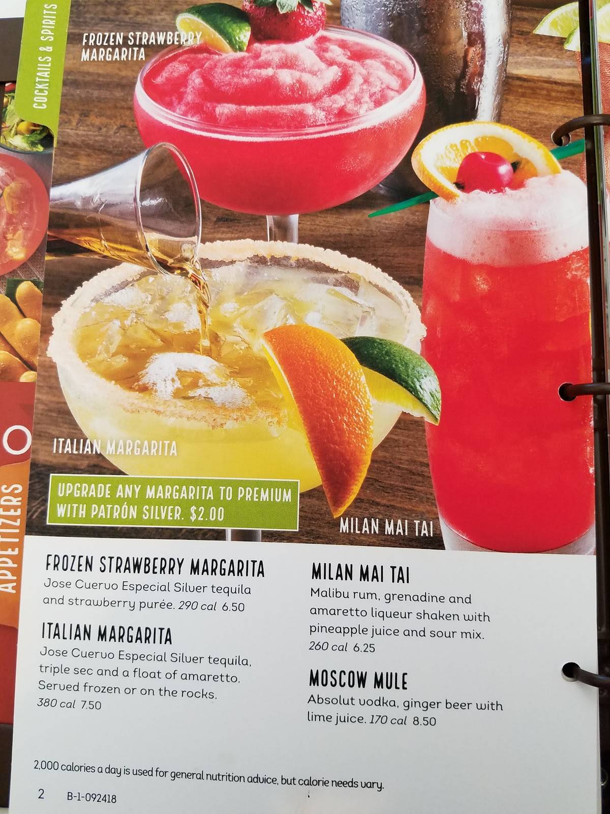 Olive Garden Italian Restaurant Waco Menu 98 - gghrmq9