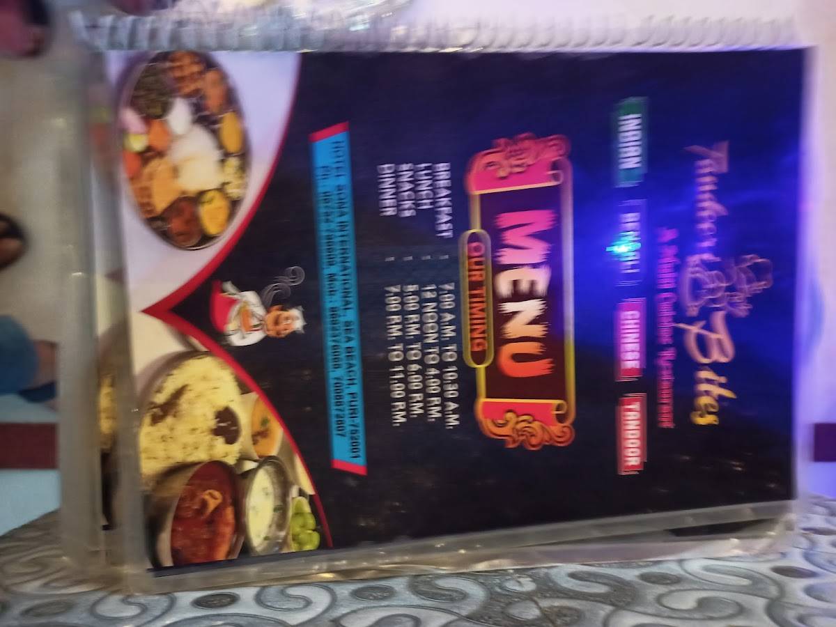 Four Season Tandoori Bites Puri menu