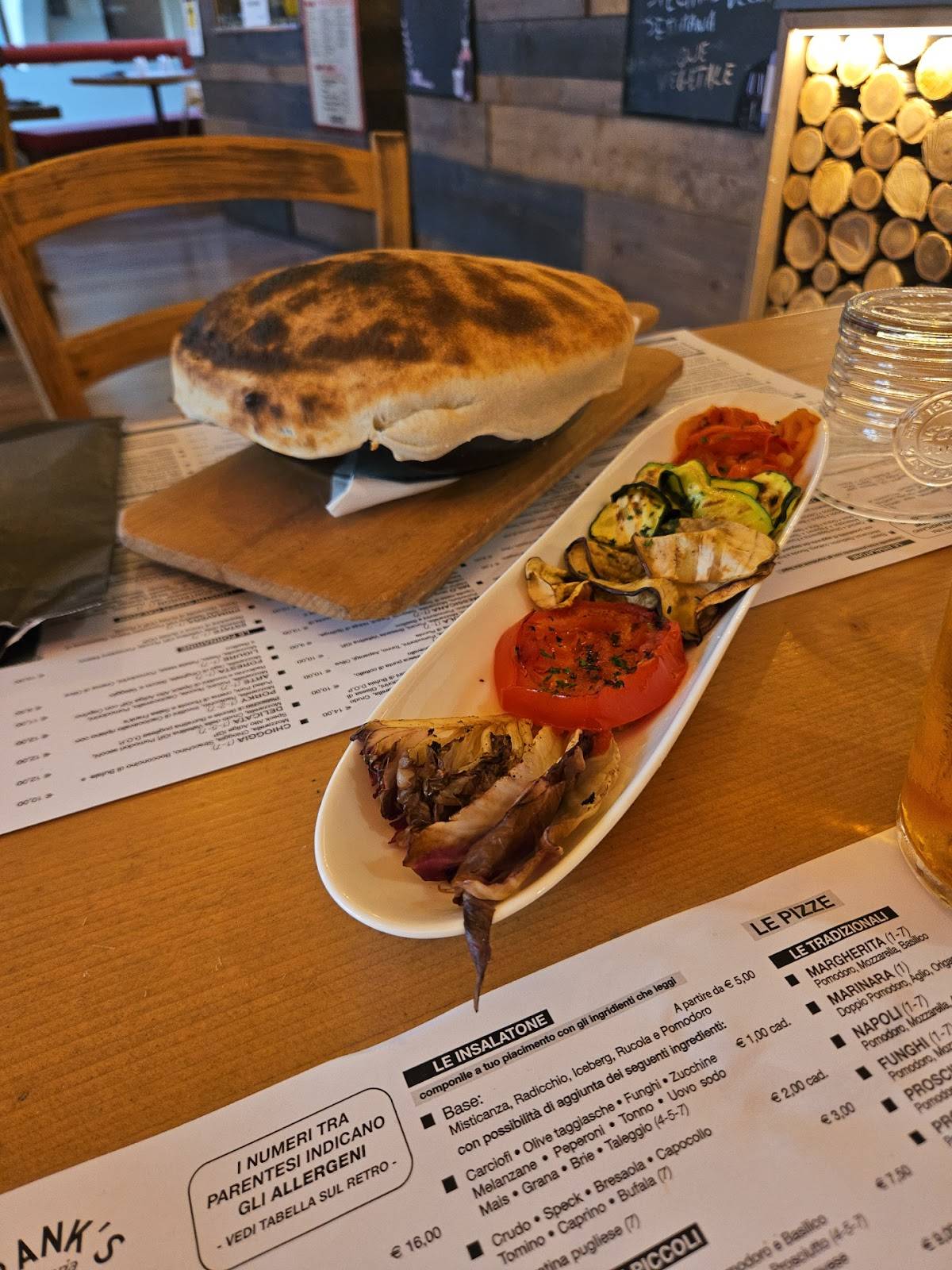 Menu di Frank'pizzeria Con Cucina 