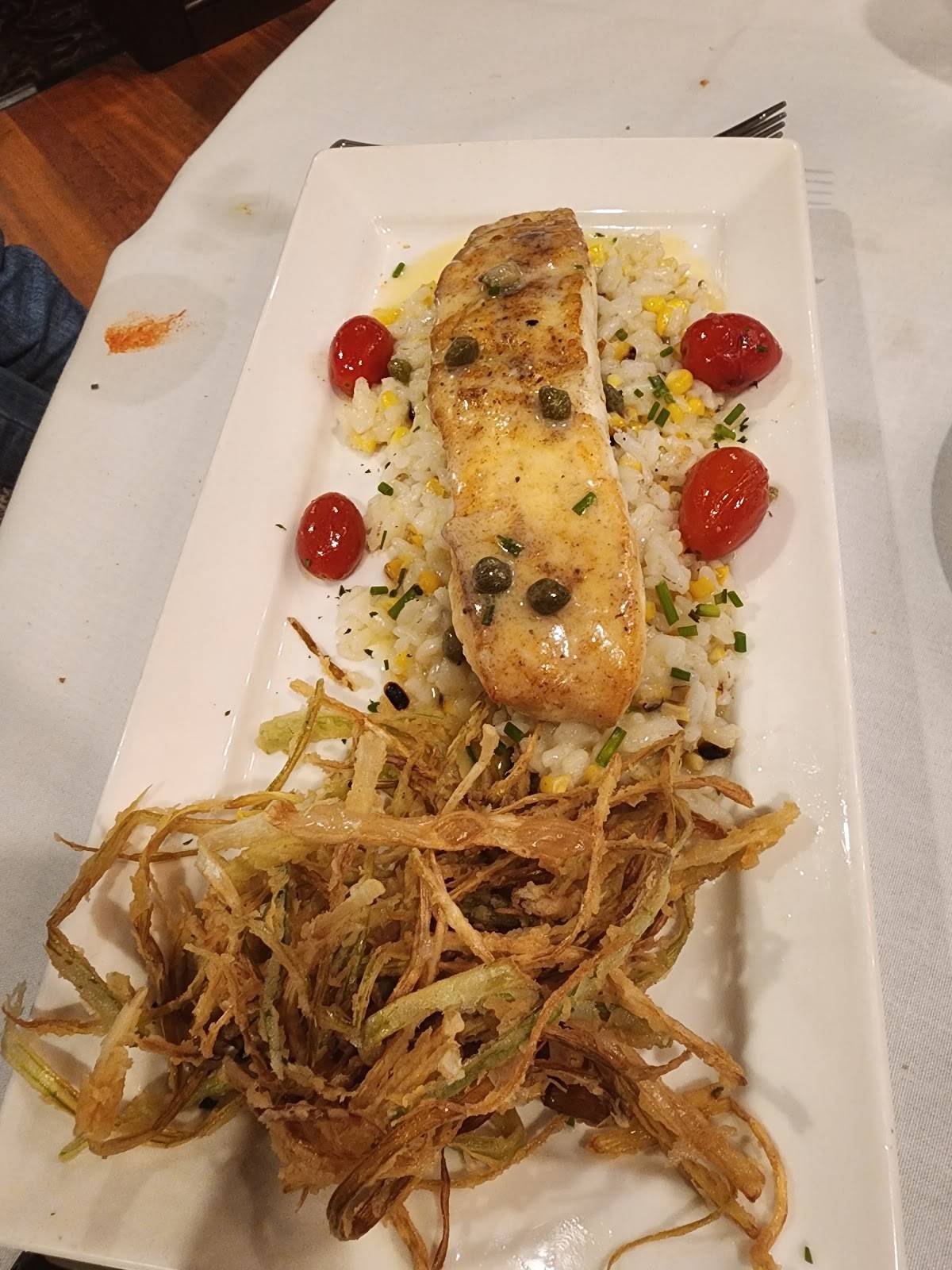 Menu at Fresco Steak & Seafood Grill steakhouse, Milltown