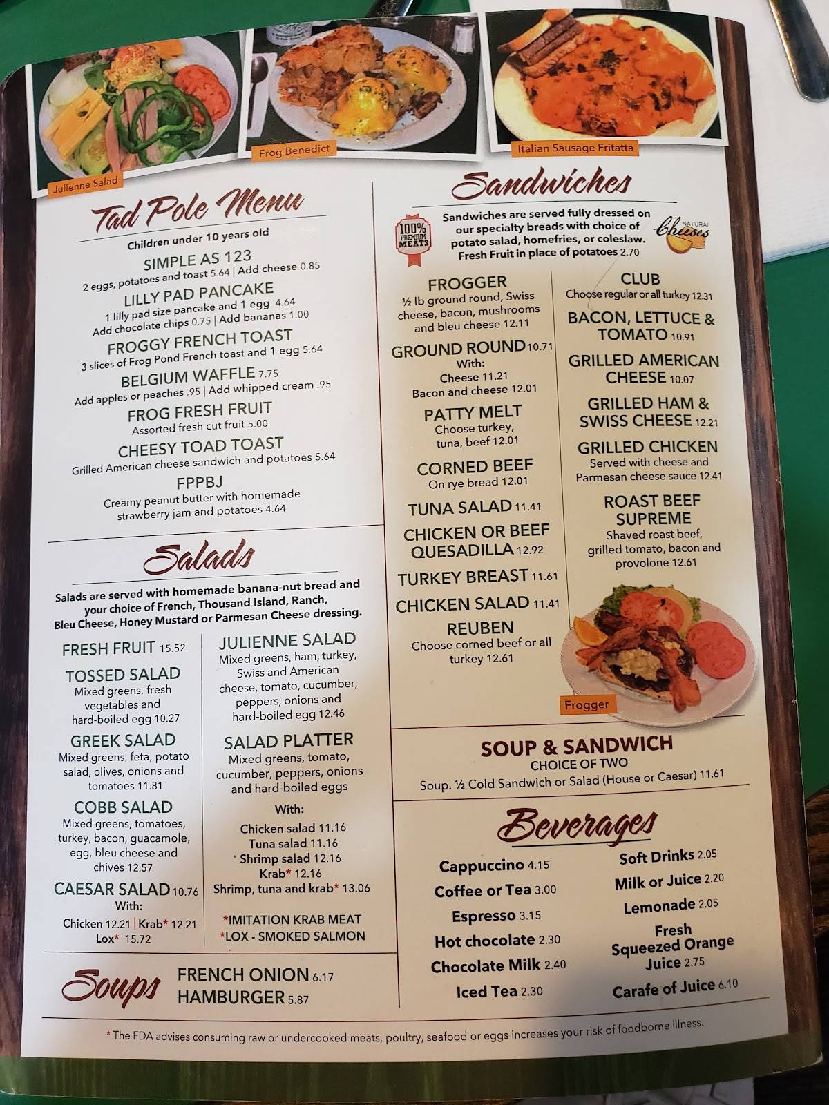 Frog Pond Restaurant St Pete Beach - 1shg84t
