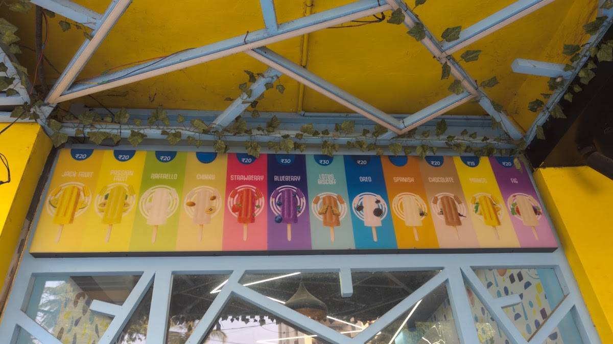 Fruit Ice Kannur menu