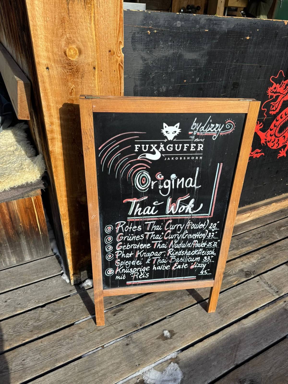 Menu di Fuxägufer 