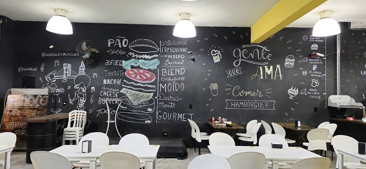 GORDOLLAS BURGUER cardápio