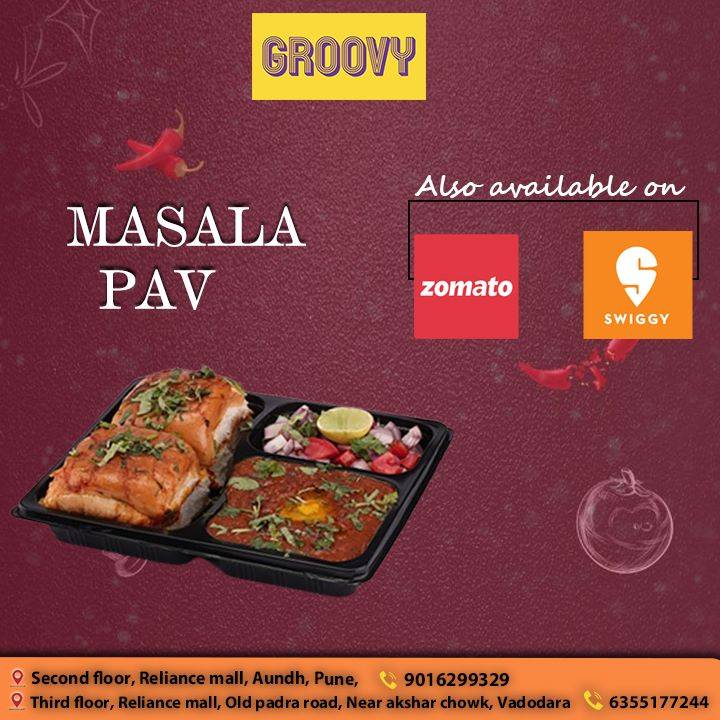 GROOVY CAFE RAJKOT menu