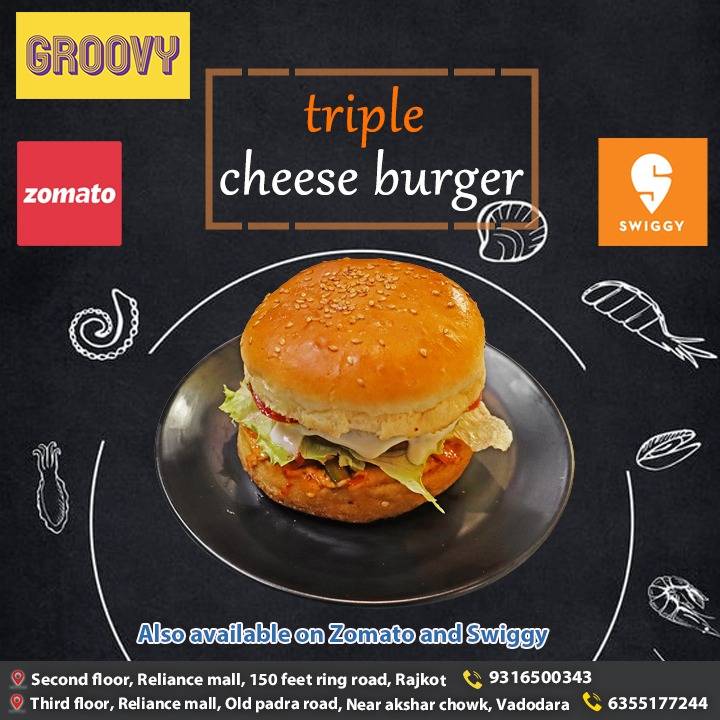 GROOVY CAFE RAJKOT menu