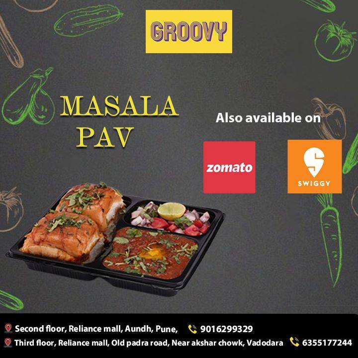 GROOVY CAFE RAJKOT menu
