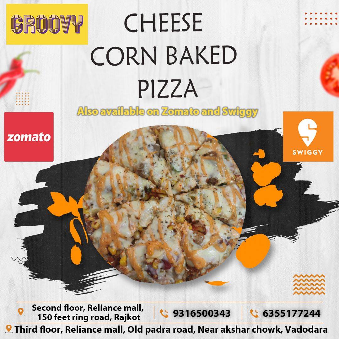 GROOVY CAFE RAJKOT menu