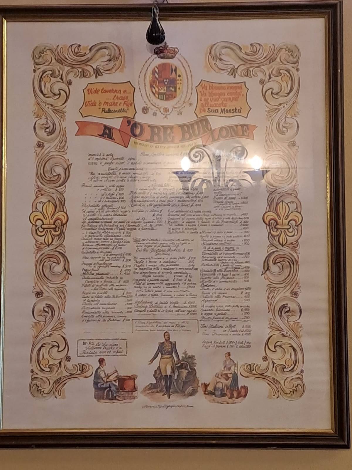 Menu di La Macelleria Gaeta 