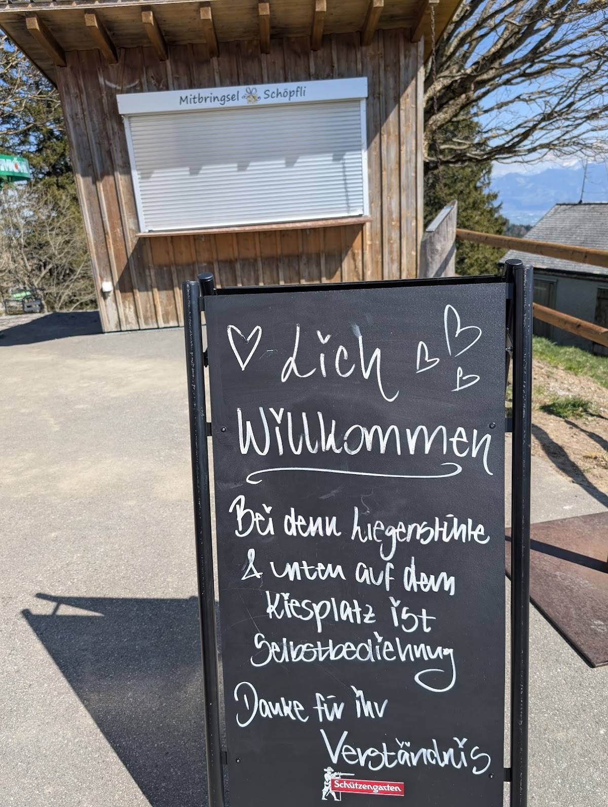 Menu di Gasthaus Oberer Gäbris 