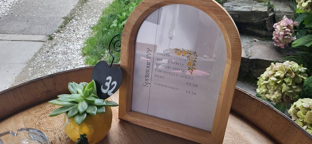 Menu di Schönblick 