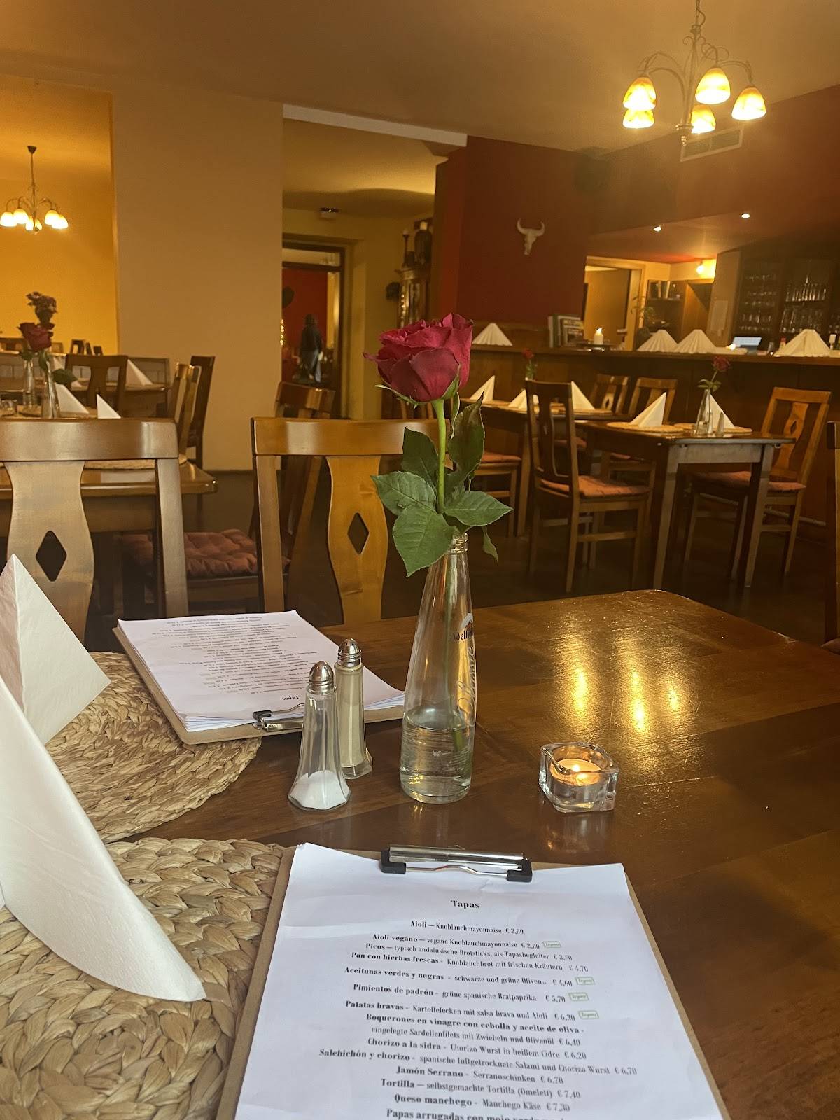 Speisekarte von Spanische Taverne Casa Rios restaurant, Regensburg