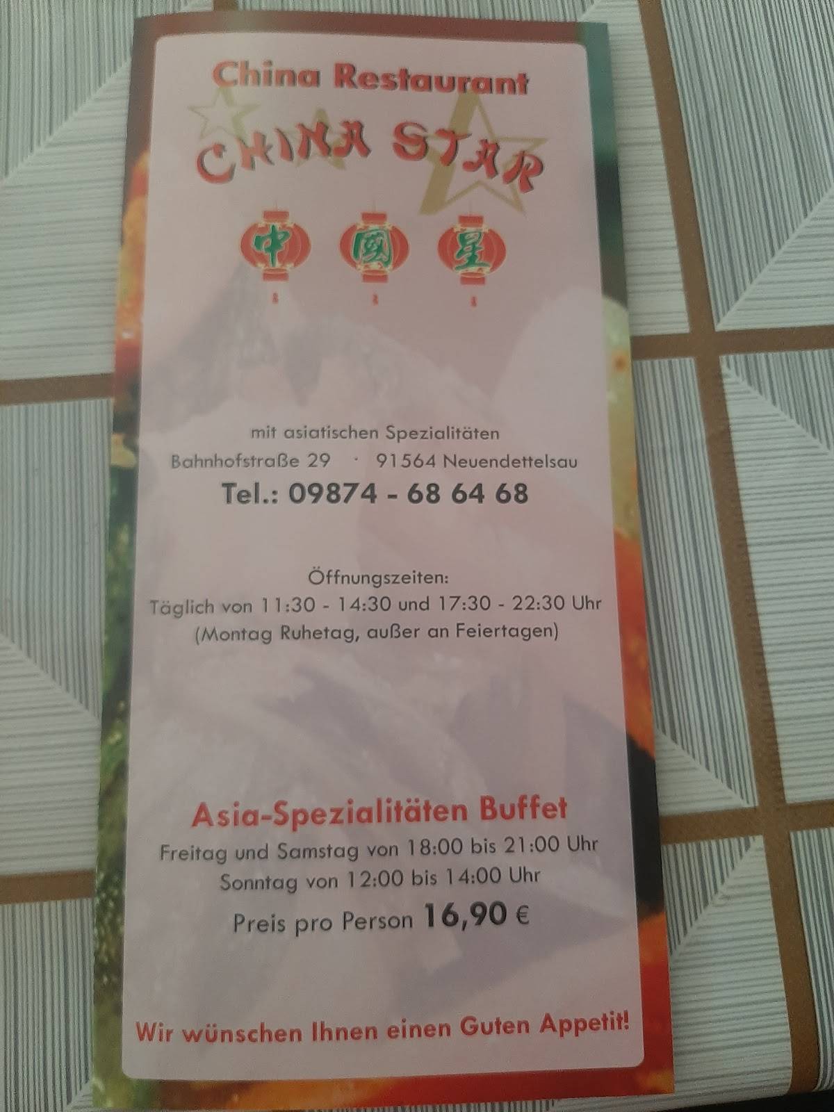 bilder von restaurant china star