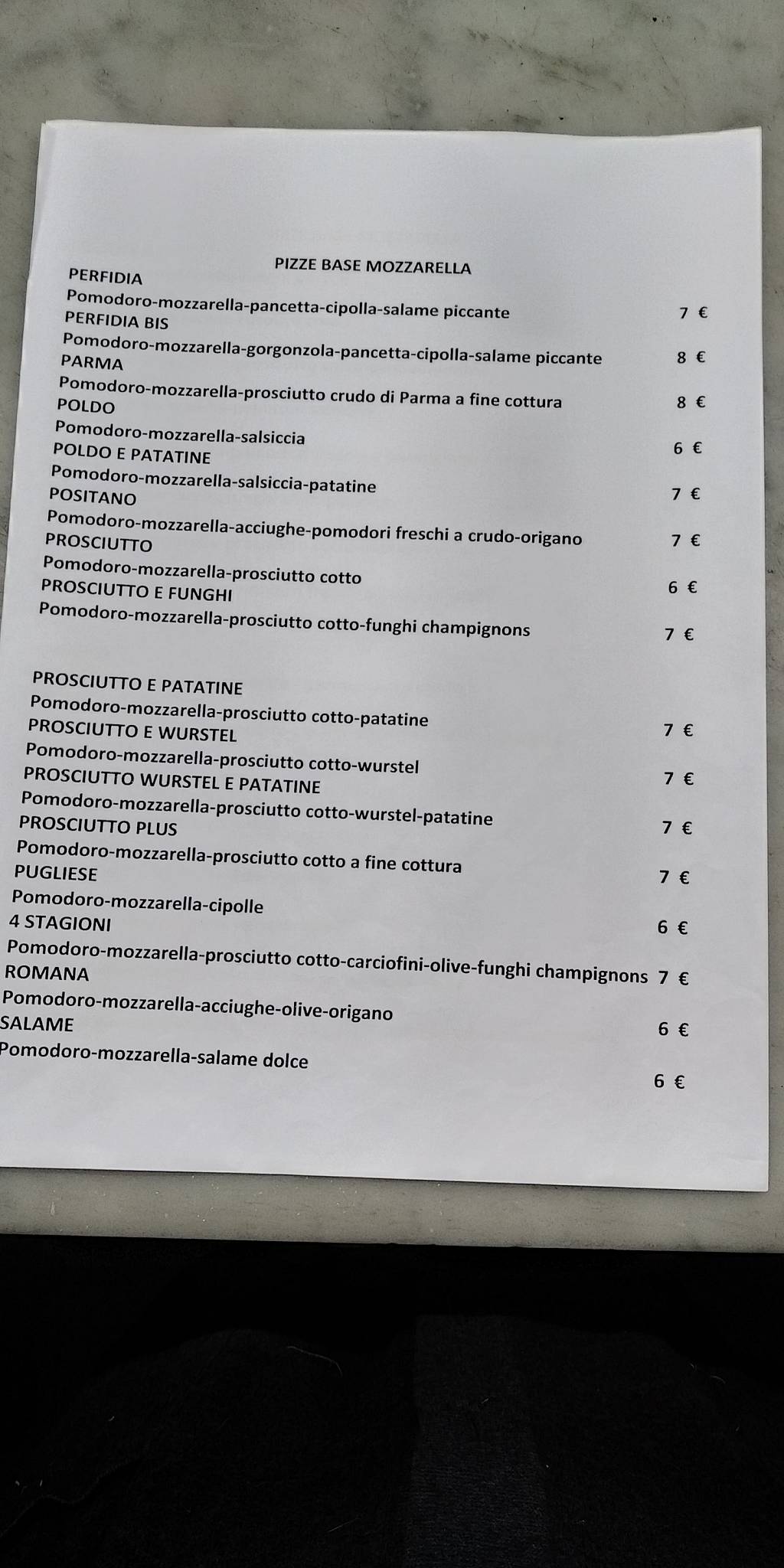 Menu di Van Gogh Di Lombardo Franco 