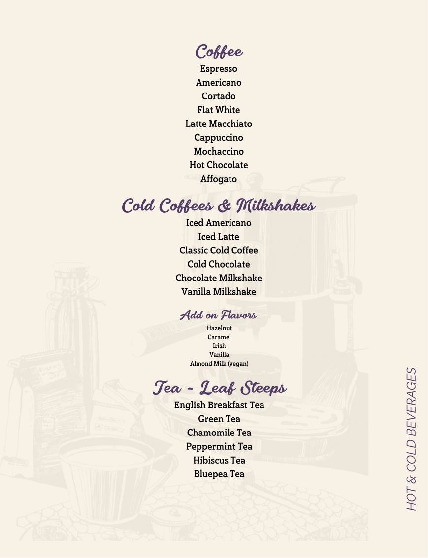 German BrezelHaus - Bakery & Bistro menu