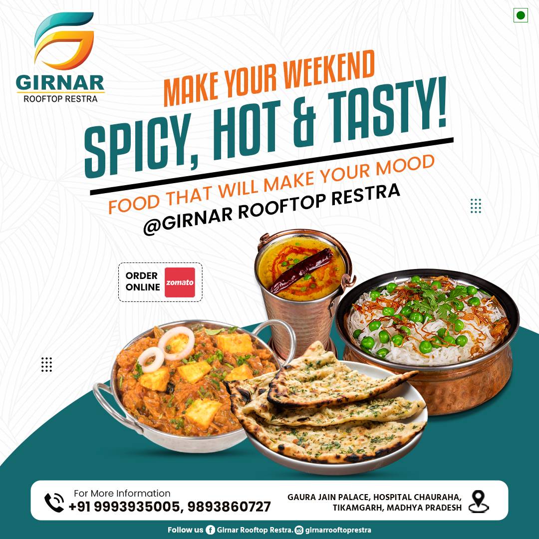 Girnar Rooftop Restra ( Restaurant ) & Banquet Hall menu