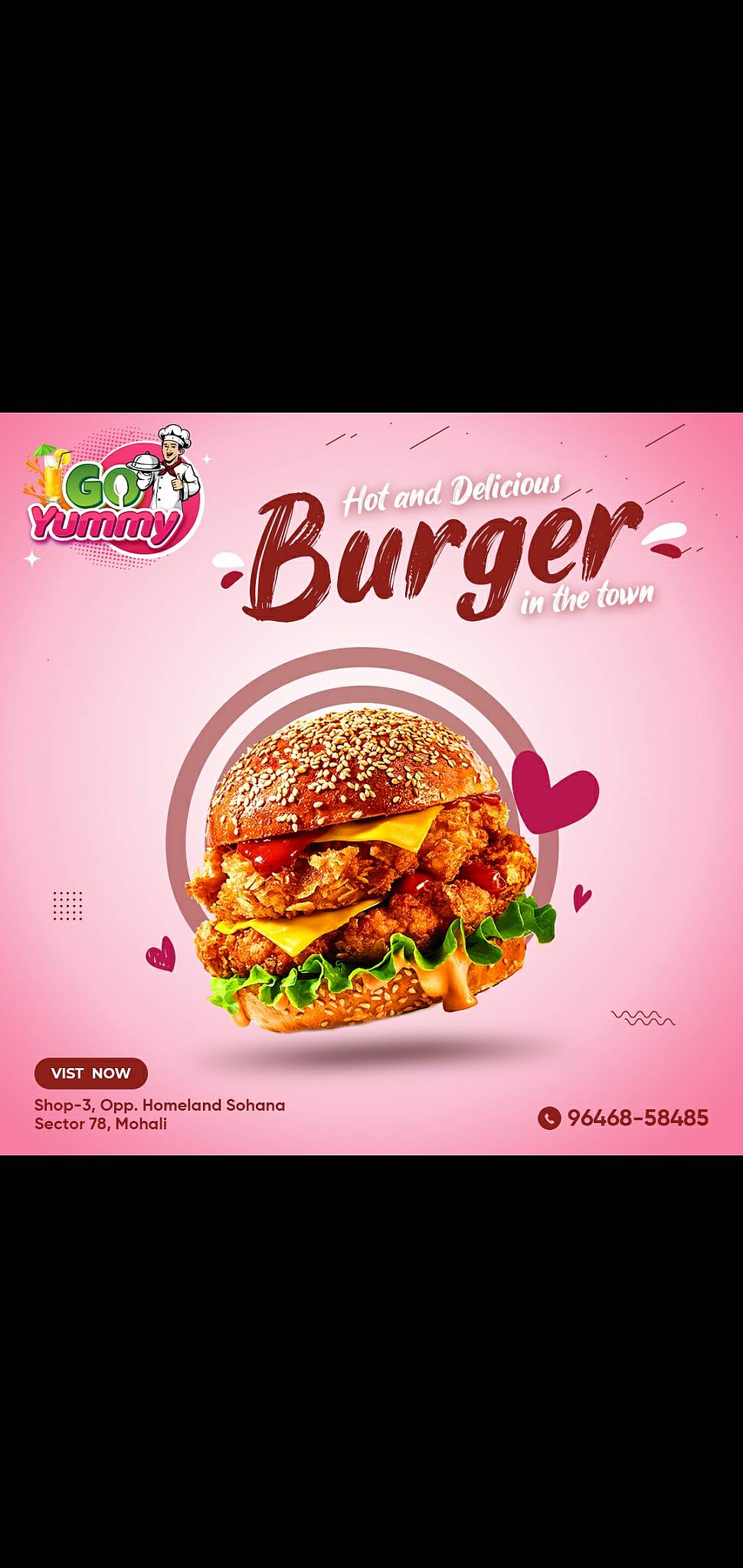 Go Yummy menu