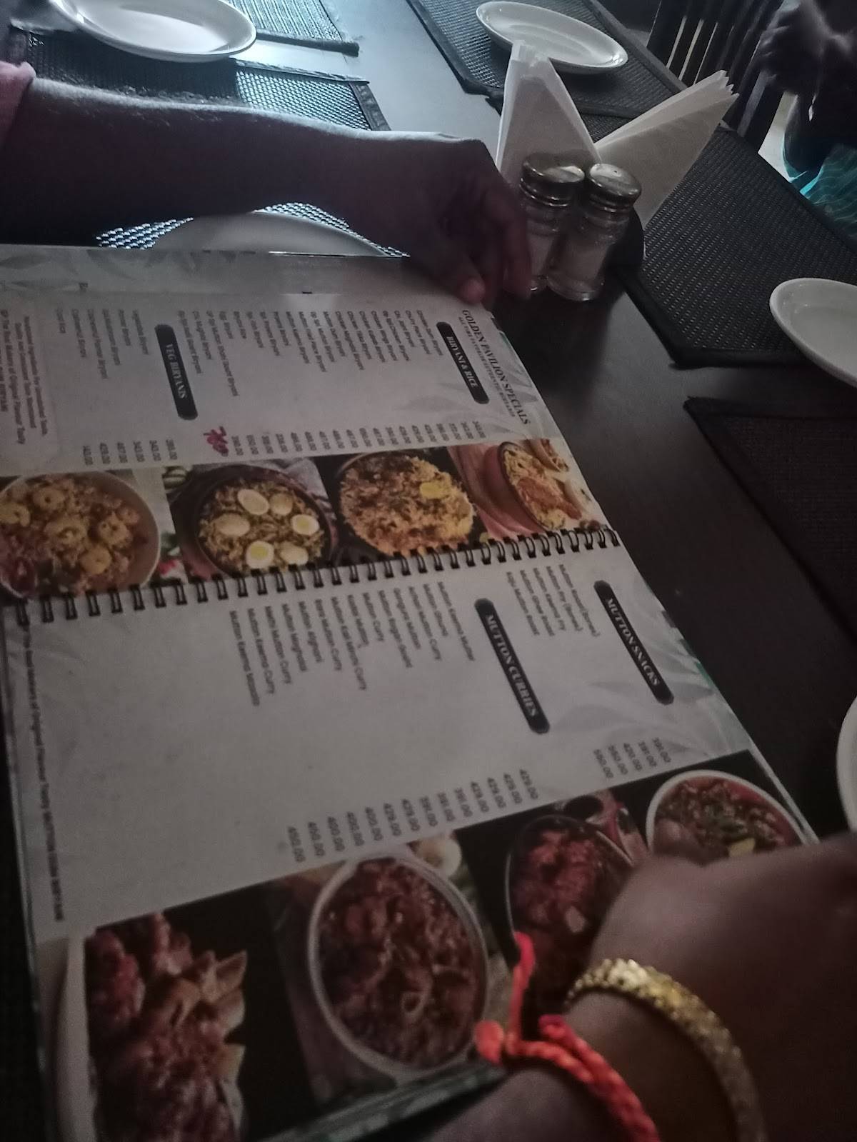 Golden Pavilion Family Restaurant menu