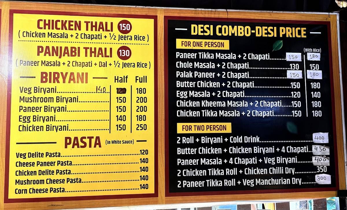 Good Food Kitchen menu