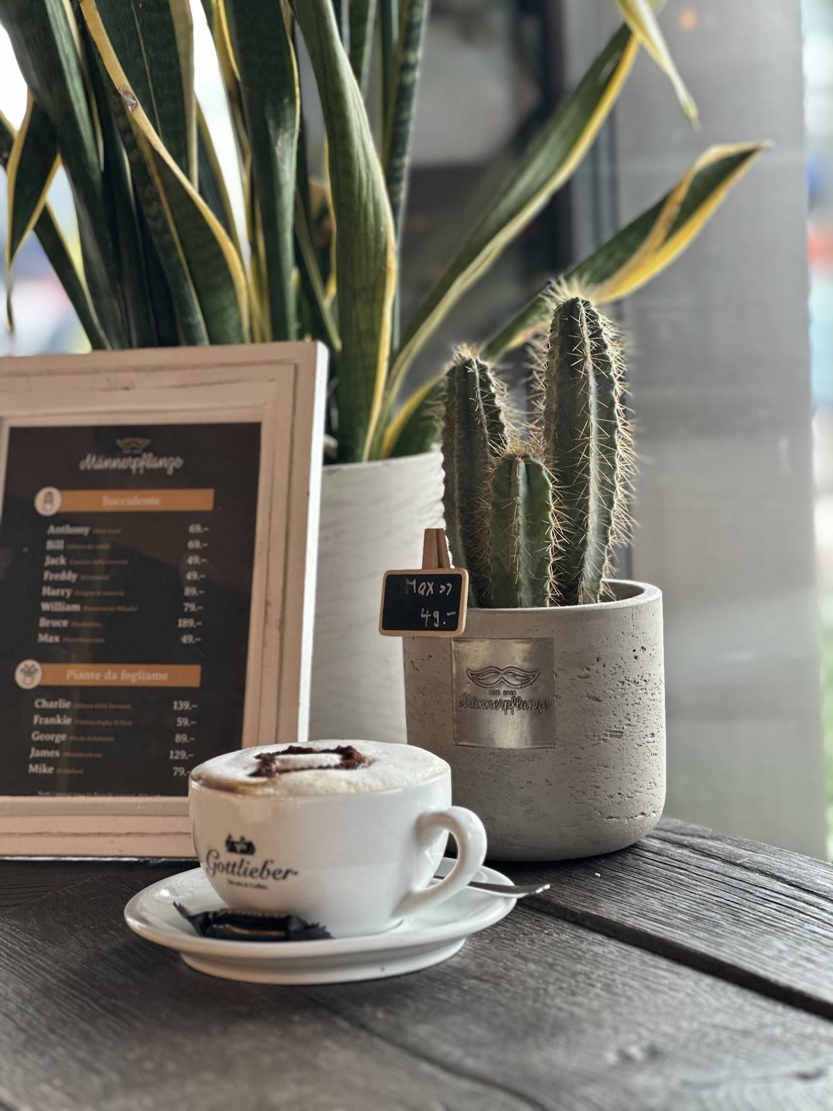 Menu di Gottlieber Sweets & Coffee Winterthur 