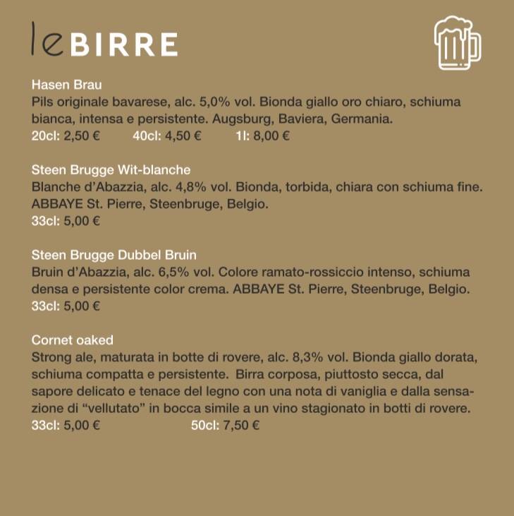Menu di Granum Pizzeria 