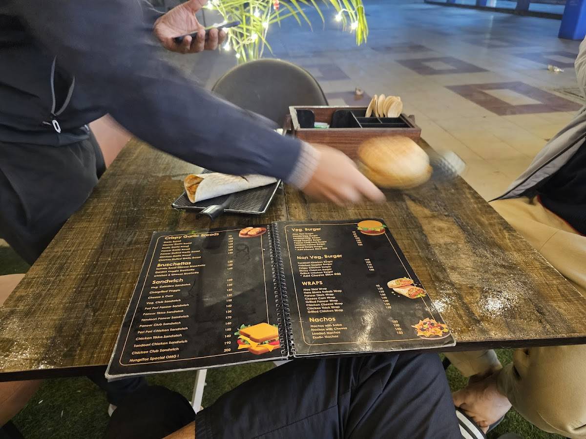 Cafe Street 1 menu