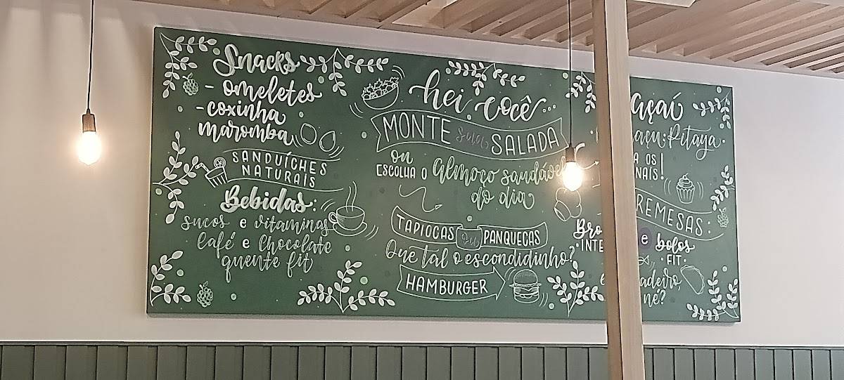 GreenBerry Gastronomia Saudável cardápio