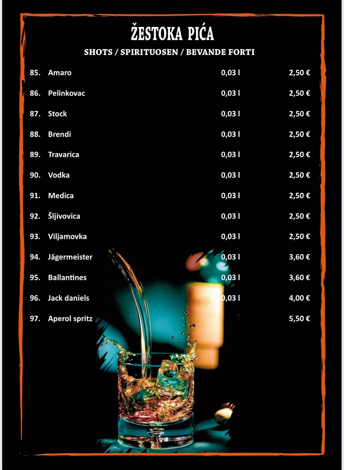 Menu di Grill Kod Moke 